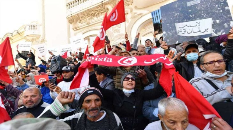جبهة الخلاص التونسية: حل المجالس المحلية انقلاب جديد